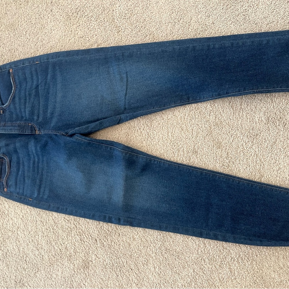 LOFT Dark Blue Women's Skinny Jeans